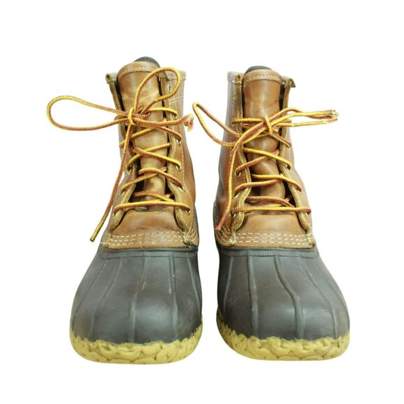 LL Bean Brown Leather 8\